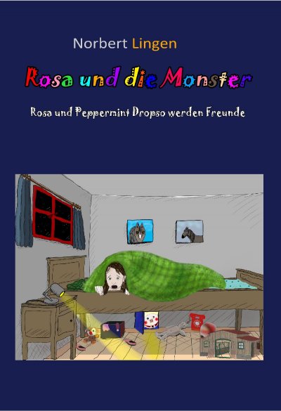 'Cover von Rosa und die Monster'-Cover
