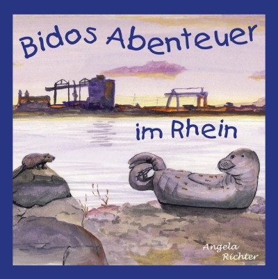 'Bidos Abenteuer im Rhein'-Cover