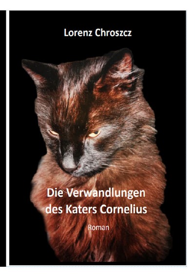 'Die Verwandlungen des Katers Cornelius'-Cover