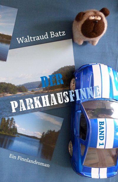 'Der Parkhausfinne Band 1'-Cover