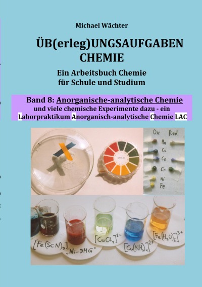 'Cover von Anorganisch-analytische Chemie (Übungsaufgaben Chemie, Band 8)'-Cover