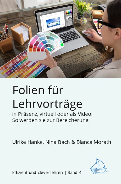 'Cover von Folien für Lehrvorträge in Präsenz, virtuell oder als Video'-Cover
