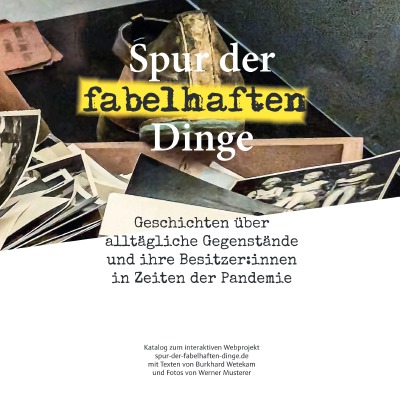 'Spur der fabelhaften Dinge'-Cover