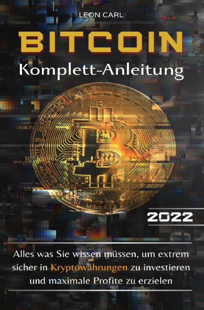 'Bitcoin Komplett-Anleitung'-Cover