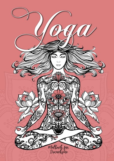 'Cover von Yoga – Malbuch für Erwachsene: Yoga & Meditation Malbuch |'-Cover