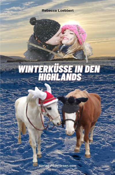 'Winterküsse in den Highlands'-Cover