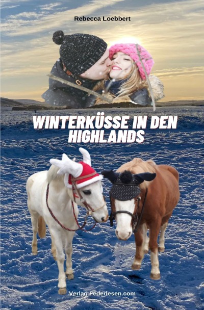 'Cover von Winterküsse in den Highlands'-Cover