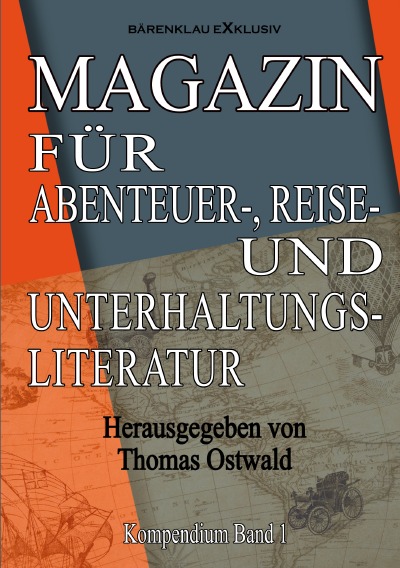 'Magazin für Abenteuer-, Reise- und Unterhaltungsliteratur'-Cover
