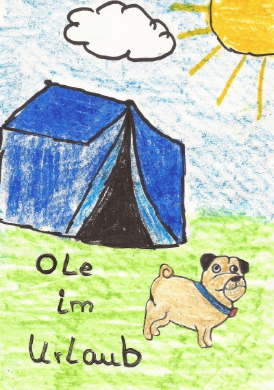 'Cover von Ole im Urlaub'-Cover