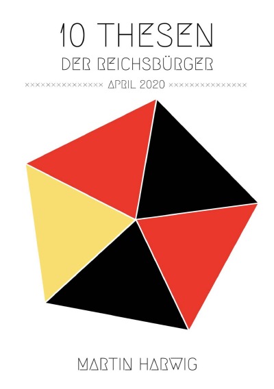 'Cover von Reichsbürger Thesen'-Cover