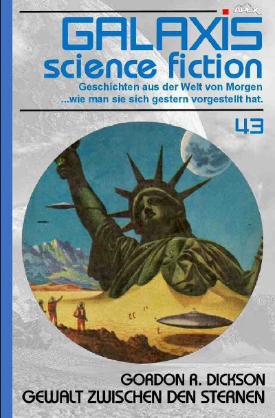 'Cover von GALAXIS SCIENCE FICTION, Band 43: GEWALT ZWISCHEN DEN STERNEN'-Cover