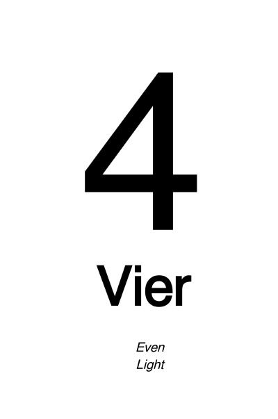 '4 – Vier'-Cover