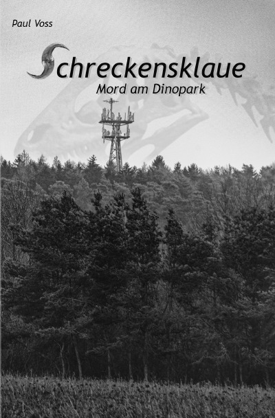'Cover von Schreckensklaue – Mord am Dinopark'-Cover