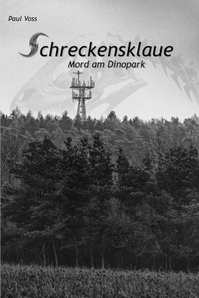 'Schreckensklaue – Mord am Dinopark'-Cover