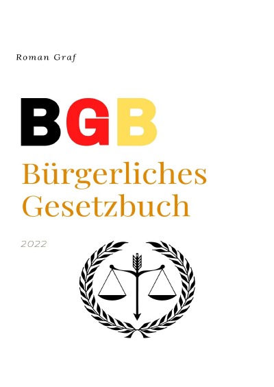 'Cover von BGB – Das Bürgerliche Gesetzbuch 2022'-Cover