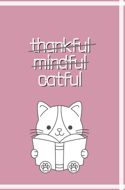 'Thankful Mindful Catful'-Cover