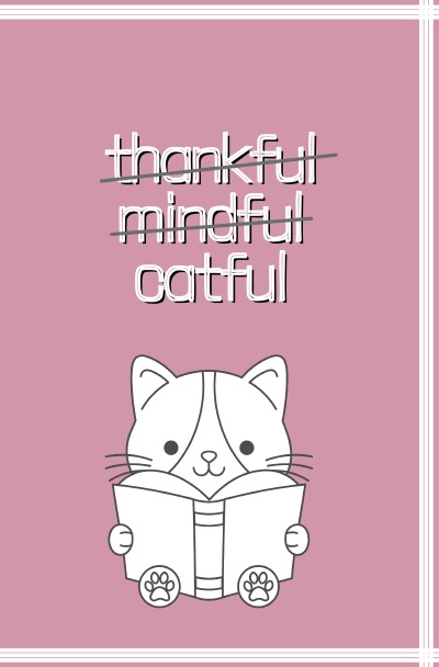 'Cover von Thankful Mindful Catful'-Cover