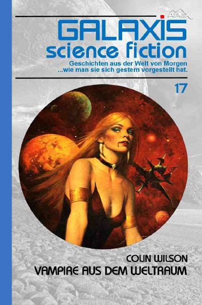 'GALAXIS SCIENCE FICTION, Band 17: VAMPIRE AUS DEM WELTRAUM'-Cover