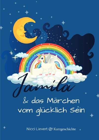 'Jamila & das Märchen vom glücklich Sein'-Cover