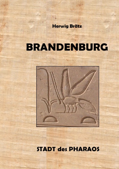 'Brandenburg – Stadt des Pharaos'-Cover