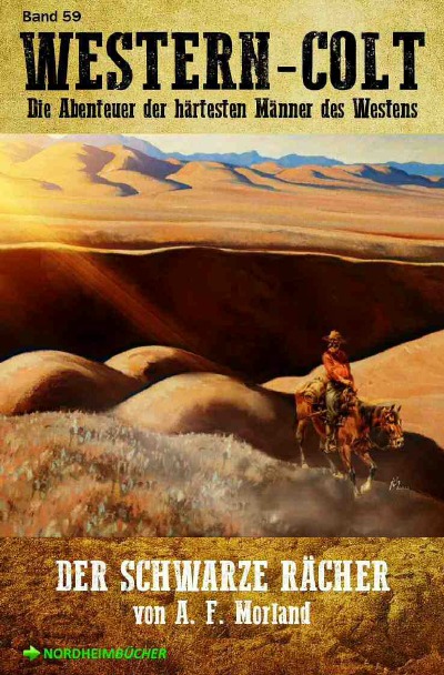 'Cover von WESTERN-COLT, Band 59: DER SCHWARZE RÄCHER'-Cover