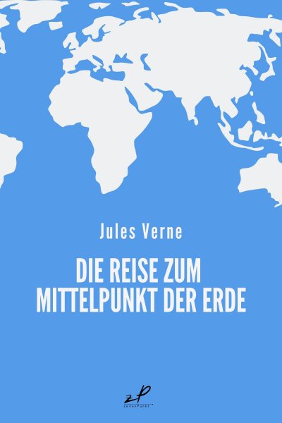 'Cover von Die Reise zum Mittelpunkt der Erde'-Cover