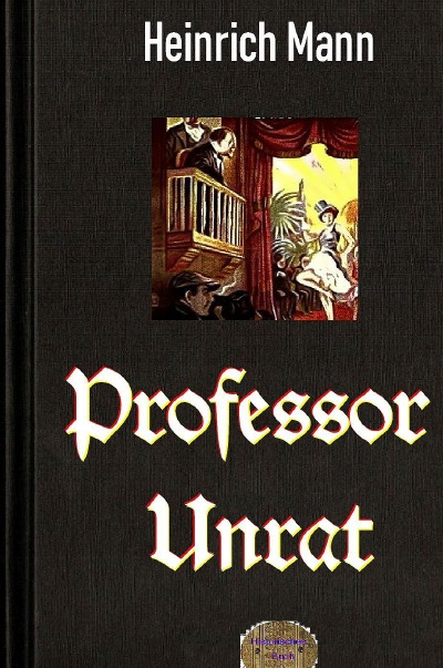 'Professor Unrat'-Cover