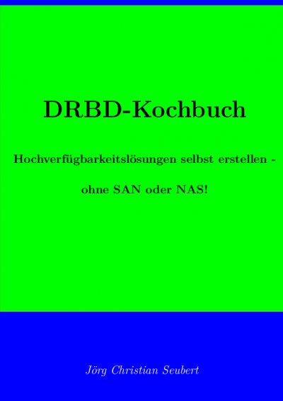 'DRBD-Kochbuch'-Cover