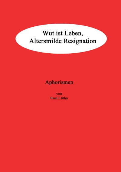 'Cover von Aphorismen'-Cover