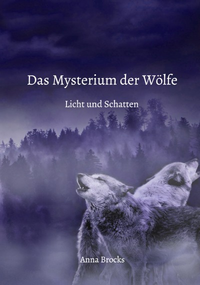'Cover von Das Mysterium der Wölfe'-Cover