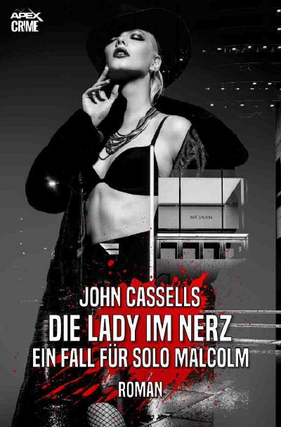 'Cover von DIE LADY IM NERZ – EIN FALL FÜR SOLO MALCOLM'-Cover