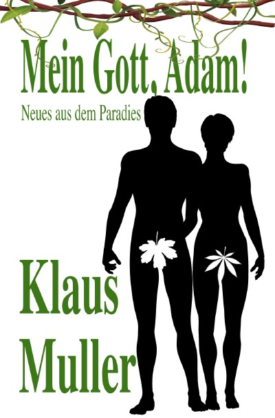 'Cover von Mein Gott, Adam!'-Cover