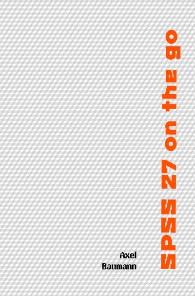 'Cover von SPSS 27 on the go'-Cover