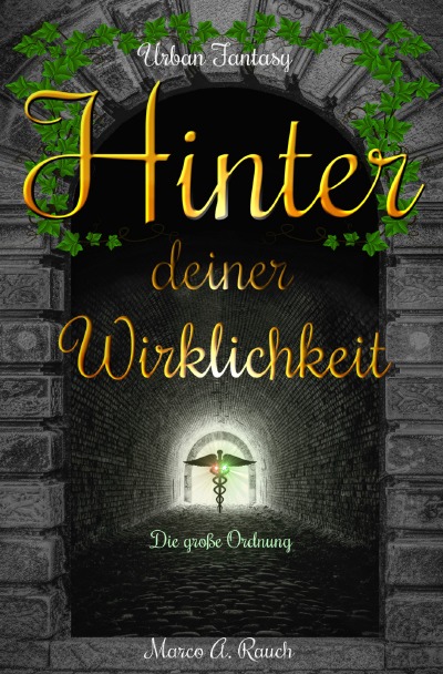 'Hinter deiner Wirklichkeit'-Cover