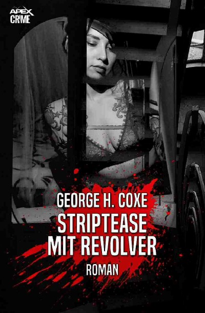 'STRIPTEASE MIT REVOLVER'-Cover