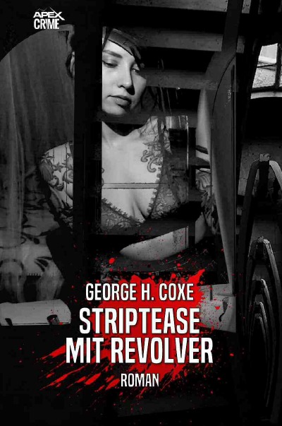 'STRIPTEASE MIT REVOLVER'-Cover