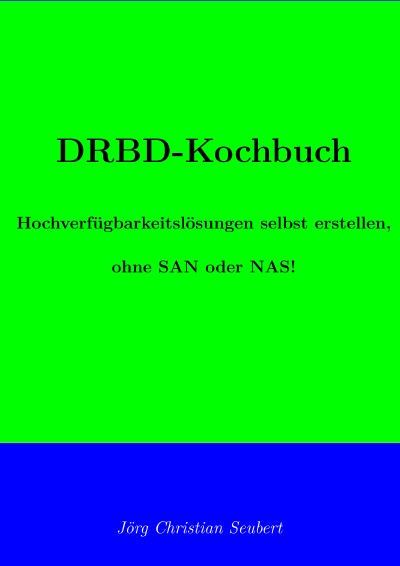 'DRBD-Kochbuch'-Cover