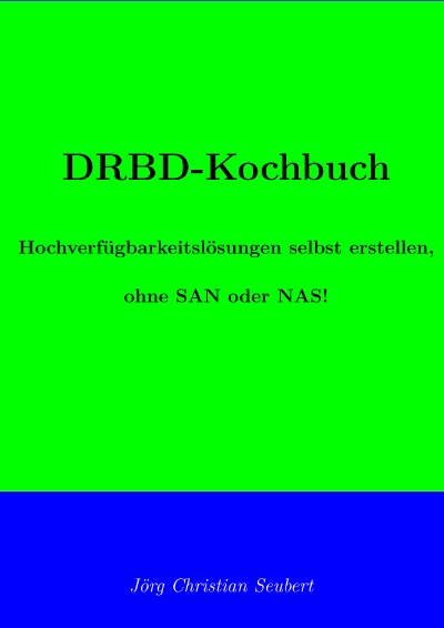 'Cover von DRBD-Kochbuch'-Cover