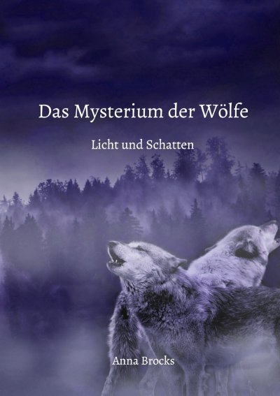 'Cover von Das Mysterium der Wölfe'-Cover