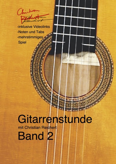 'Gitarrenstunde mit Christian Reichert Band 2'-Cover