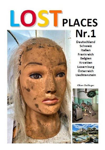 'Lost Places Nr.1'-Cover