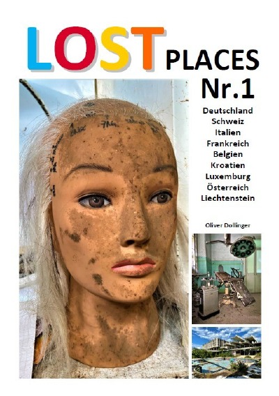 'Cover von Lost Places Nr.1'-Cover