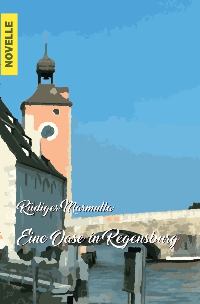 'Cover von Eine Oase in Regensburg'-Cover