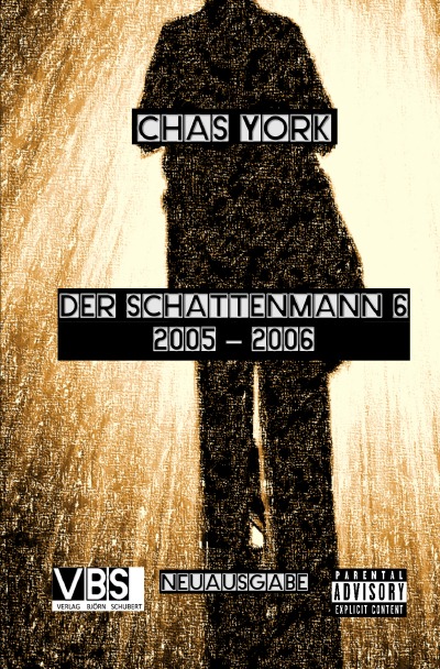 'Chas York – Der Schattenmann 6'-Cover