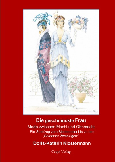 'Die geschmückte Frau'-Cover
