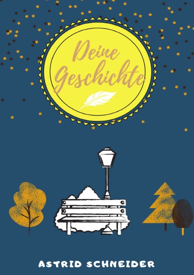 'Notizbuch – Deine Geschichte'-Cover