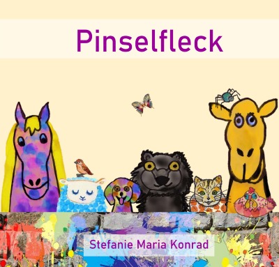 'Pinselfleck'-Cover