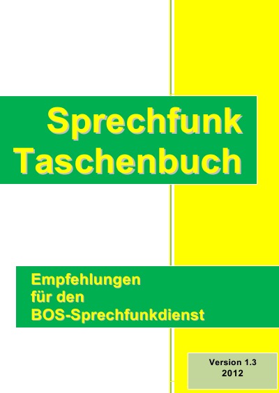 'Sprechfunk Taschenbuch'-Cover