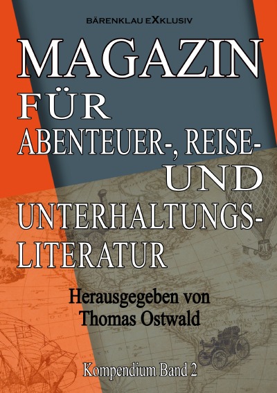 'Magazin für Abenteuer-, Reise- und Unterhaltungsliteratur'-Cover