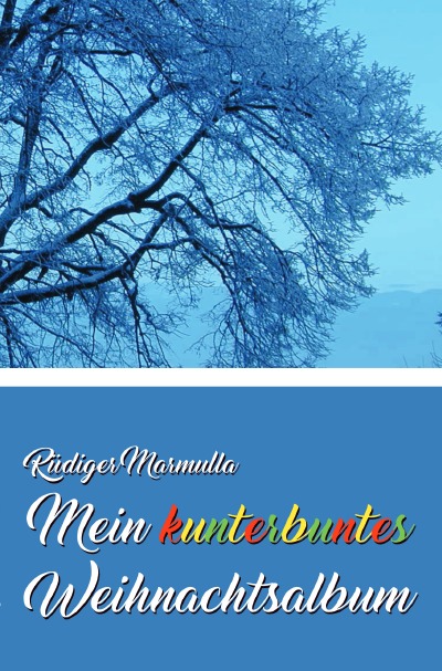 'Mein kunterbuntes Weihnachtsalbum'-Cover